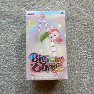 Pop Mart Big Into Energy Phone Charms 100% AUTHENTIC Labubu - Zdjęcie 1 z 5