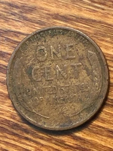 1929 Lincoln Wheat Cent Woody Improper Alloy Mix Error Unique Eye Appeal Coin - Picture 1 of 4