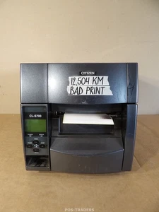 Imprimante de codes à barres d'étiquettes thermiques Citizen CL-S700 104 mm L... - Photo 1/9
