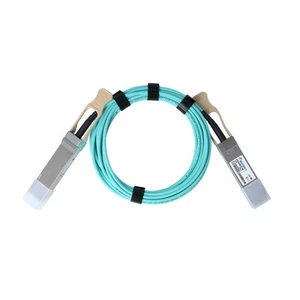 Chelsio AOC-QSFP28-CABLE-10M compatible BlueOptics AOC QSFP28 BO282803L10M - Imagen 1 de 5