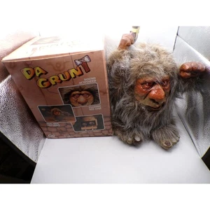 Da Grunt Sound Activated Flashing Red Eyes Animated Toy with Box Display Only - Picture 1 of 1