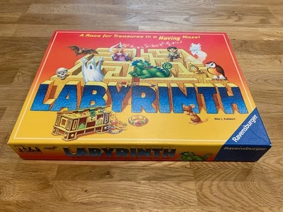 LABYRINTH GAME by RAVENSBURGER from 2007 - Image 1 of 2