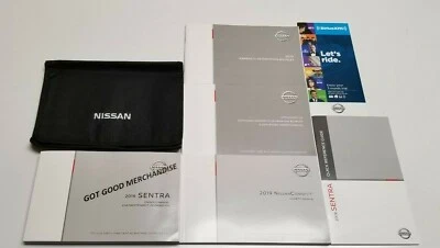 2019 NISSAN SENTRA NAVIGATION OWNERS MANUAL USER GUIDE NISMO SL SR TURBO SV S - Imagem 1 de 4