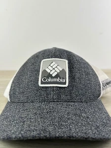 Gorra de béisbol Columbia Patch gris ajustable talla adulto - Imagen 1 de 10