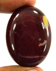 Piedra de envoltura de alambre cabujón piedra preciosa suelta jaspe mocaí natural 81,75 quilates - 62134 - Imagen 1 de 5