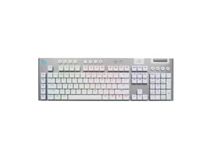 Logitech G915 X LIGHTSPEED Tactile Wireless Full-Size Gaming Keyboard - White - Picture 1 of 5
