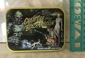 2004 Creature From The Black Lagoon Keepsake Tin By Vandor - Picture 1 of 7