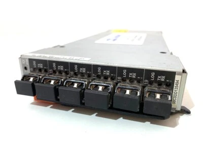 QLogic 20-Port 8 Gigabit FC Switch Module for IBM BladeCenter PN:44X1914 - Image 1 of 4