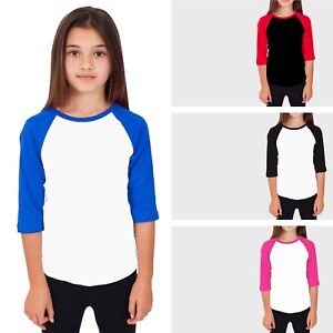 yimo Strawberry Cocktail Unisex Toddler Baseball Jersey Contrast 3/4 Sleeves Tee 