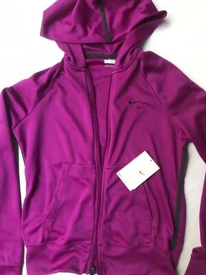 Nike FIT Women’s Zip Hoodie - Magenta - XS NWT - Image 1 of 4
