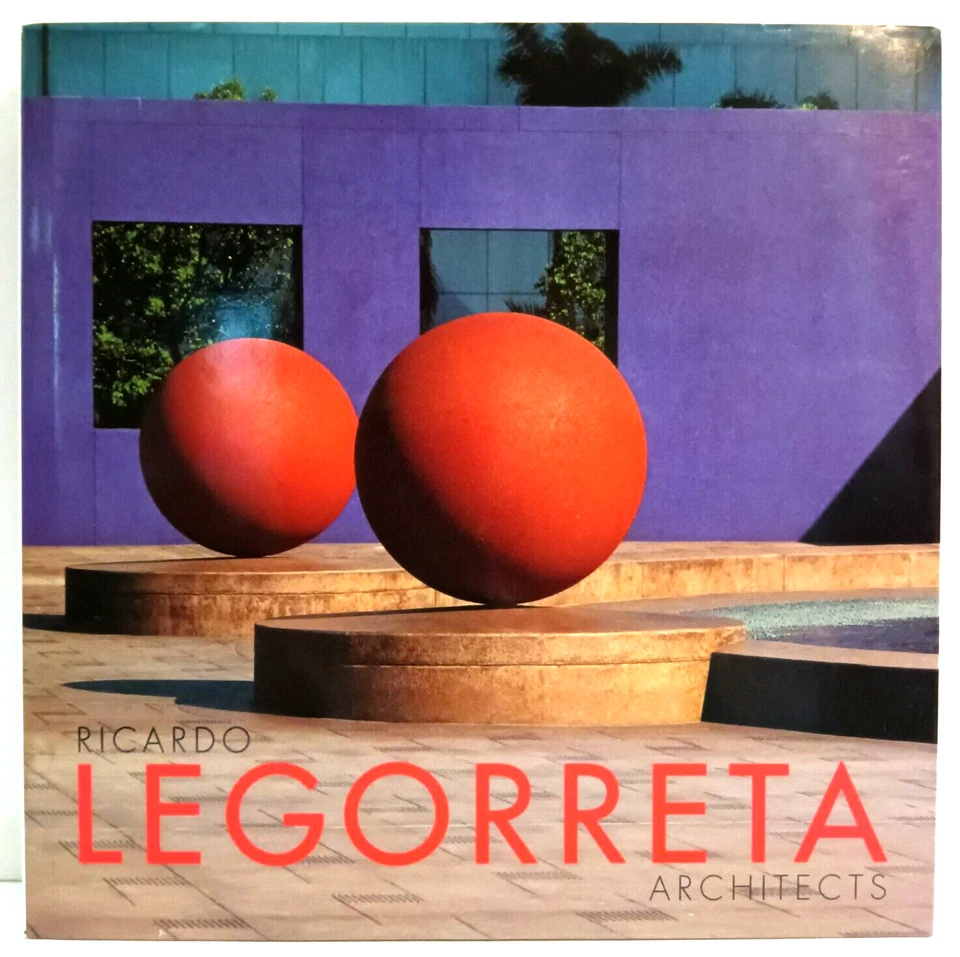 Ricardo Legorreta Architects edited by John V. Mutlow, 1997 First Edition HC/DJ - Image 1 of 4