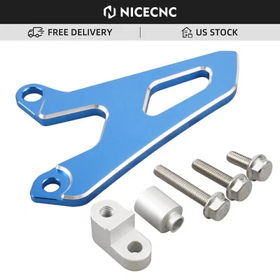 Cubierta de cadena protectora de piñón delantero para Yamaha YZ450F 2003-2013 WR450F 2003-2015 Foto 1 de 4