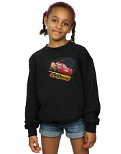 Disney Girls Cars Lightning McQueen Sweatshirt