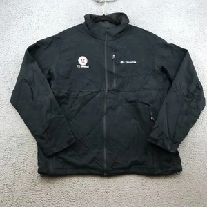 Columbia Softshell Jacket Adult XL Black Full Zip 57786 - Picture 1 of 13