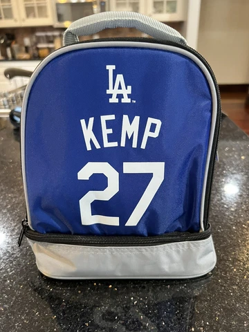 Los Angeles Dodgers Kemp duel compartment lunchbag Cooler Foco Cover