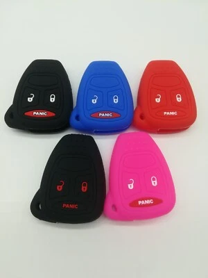 Cubierta de llave remota para Dodge Magnum Caliber 2005 2006 2007 2008 Dakota Durango Ram Foto 1 de 2