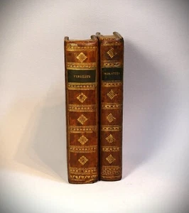 Pierre et Firmin Didot QUINTUS HORATIUS FLACCUS + PUBLIUS VIRGILIUS MARO. 1798 - Bild 1 von 13