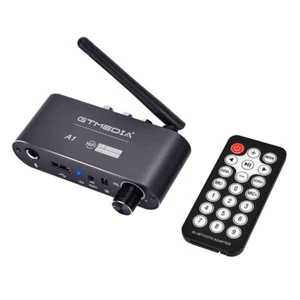 Bluetooth 5.2 Transmitter Receiver USB Home TV Car Stereo Audio Adapter w/Remote - Picture 1 of 24