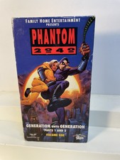 PHANTOM 2040 VHS GENERATION UNTO GENERATION PARTS 1 AND 2, VOLUME 1