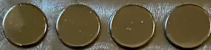 Nintendo NES SNES Konsole Ersatz Kleber Silikon Gummi Füße Pads 3M Set - Bild 1 von 3