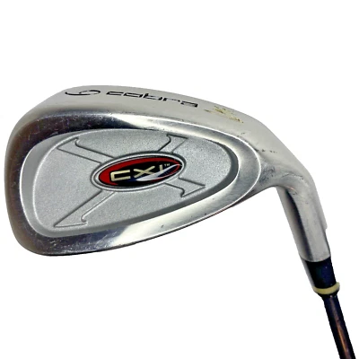 Cobra Golf CXI RH 9 Iron 37” TT Steel Stiff Shaft Carbon Steel Head Cobra Grip - Image 1 of 4