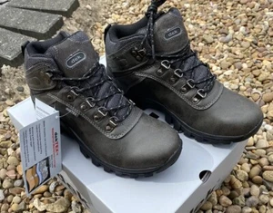 Grey DekTEX Walking Boot UK 5 Padded Ankle Support - Waterproof & Breathable - Picture 1 of 9