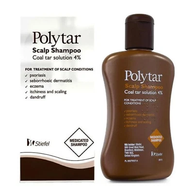 Polytar Scalp Shampoo 150ml Choose Pack