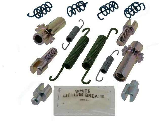 Kit de herrajes de freno de estacionamiento trasero centrado para Volvo V70 2004-2007 18337YB 2005 Foto 1 de 2