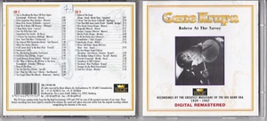 Gene Krupa ‎-Bolero At The Savoy- 2xCD History near mint - Bild 1 von 1