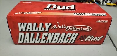 COLECIONÁVEIS DE CORRIDA DE AÇÃO 1999 WALLY DALLENBACH #25 BUDWEISER MONTE CARLO W2499 - Imagem 1 de 4