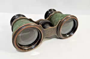 Gafas de ópera vintage de latón - Imagen 1 de 6