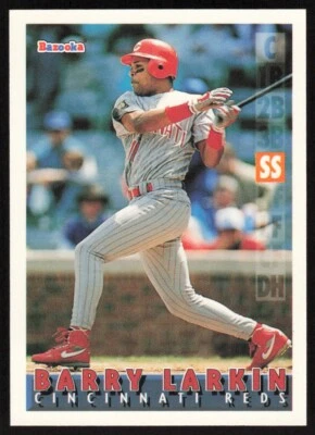1995 Bazooka #40 Barry Larkin Cincinnati Reds - Image 1 of 2