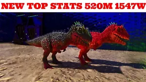 ARK Survival Ascended PvE PC/XBOX/PS5 Carcharodontosaurus 520M (carcha) ASA baby - Picture 1 of 11