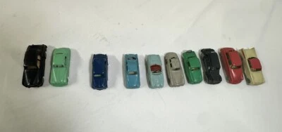 Juego de 10 de 12 coches de juguete de plástico surtido automático vintage Italia Foto 1 de 4