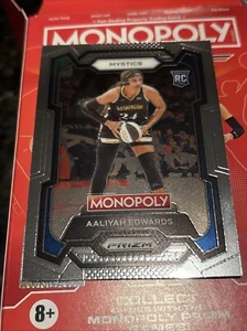 Aaliyah Edwards - Red Classic Icons Rookie RC - 2024 Panini Prizm Monopoly WNBA - Picture 1 of 2