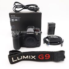 Panasonic Lumix DC-G9 20.3MP Mirrorless Digital MFT Camera Body