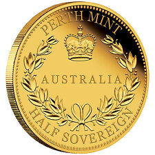 Australian Half Sovereign Gold Proof Coin Australia 2016  COA # 7