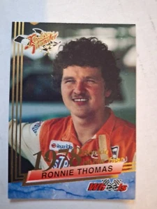 1993 Rookie Thunder Nascar Ronnie Thomas Trading Card #20 - Picture 1 of 2