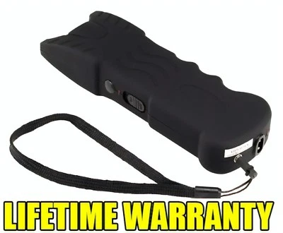 VIPETEK Genuine VIPERTEK 550 BV Rechargeable Stun Gun LED Light + Case