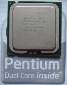 Intel dual Core Pentium E2140 1.6ghz Processor, SLA3J - Picture 1 of 1