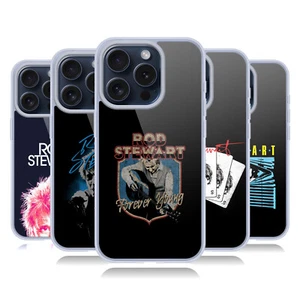 CUSTODIA GEL MORBIDA ROD STEWART ART PER TELEFONI APPLE iPHONE - Foto 1 di 14