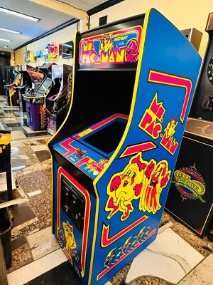 Juego Arcade Ms Pacman, Muchas Piezas Nuevas, Envío Gratis Foto 1 de 4