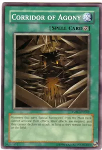 Yugioh Corridor of Agony TSHD-EN062 Common 1st Ed VLP - Picture 1 of 1