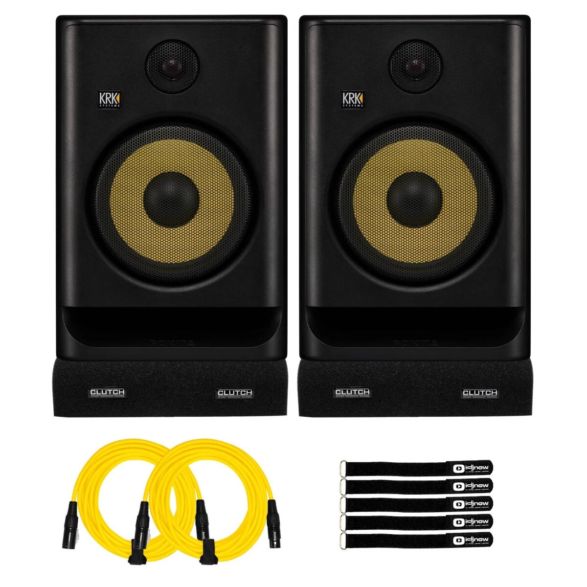 KRK RoKit パッシブモニター USA製　正規輸入品　値下げ KRK ROKIT 8 [RP8G4]（1本）｜ミュージックランドKEY