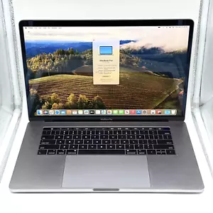 Apple MacBook Pro 2018 15" (A1990) | i7 2.2GHz | 16GB RAM | 512GB SSD | Pro 555X - Picture 1 of 15