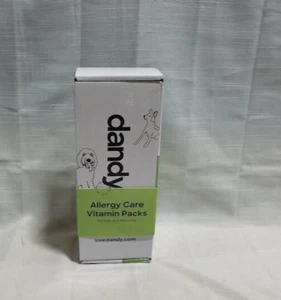 Dandy Allergy Care Vitamin Pack, Large Dog 45lbs Free Shipping - Picture 1 of 5
