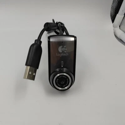 Logitech Web Cam Gebraucht - Voll Funktionierend, Kratzer, Nein Zubehör - Bild 1 von 4