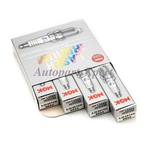 ILZKAR7A10 4x bujías NGK iridio platino para Mercedes AMG W209 W164 W204 Foto 1 de 4