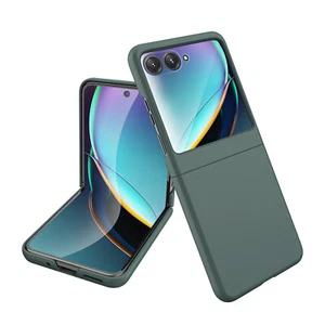 For Motorola Razr+/Razr Ultra 2025/2024 Skin-Feel Slim Case with Screen Film - Picture 1 of 16