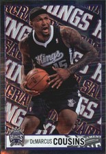 2013-14 Panini Stickers Sacramento Kings Basketball Card #297 DeMarcus Cousins
